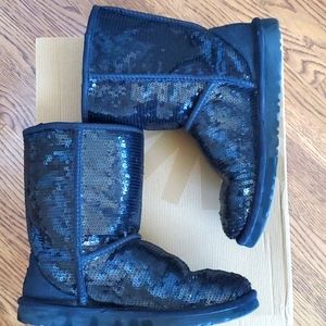 Classic Short Sequin UGG Boot